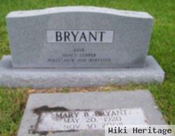 Mary B Bryant