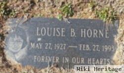 Louise "topsee" Blue Horne