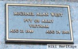 Pvt Michael Alan West