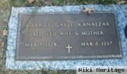 Harriet Gayle Gustafson Kanatzar