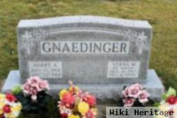 Harry A. Gnaedinger