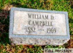 William D Campbell