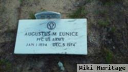 Augustus M Eunice