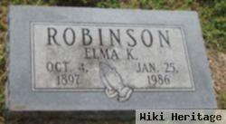 Elma Kate Nevil Robinson