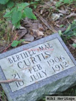 Berthel Mae Curtis