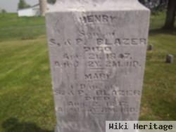 Henry Blazer