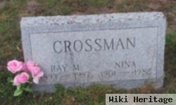 Ray M Crossman