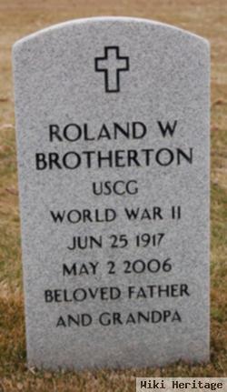 Roland William Brotherton