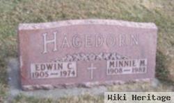 Minnie M. Guemmer Hagedorn