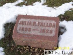 Julia R. Fallon