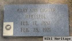 Mary Ann Carter Mikesell