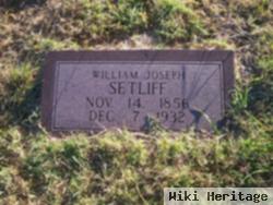 William Joseph Axom Setliff