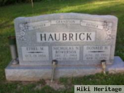 Donald H Haubrick