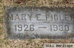 Mary E. Fidler