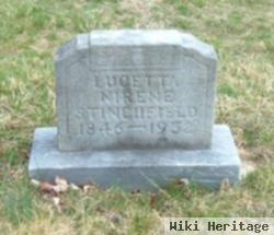 Lucetta Nirene Crawford Stinchfield