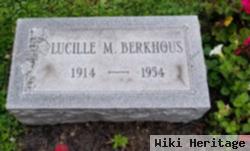 Lucille Marie Craker Berkhous