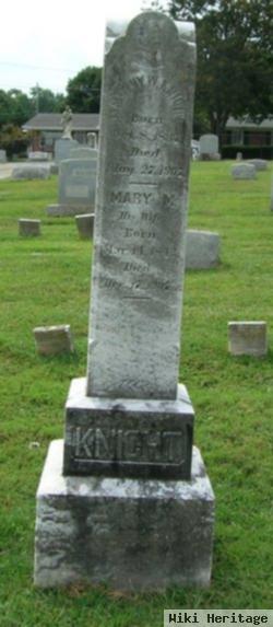 Mary M. Kagey Knight