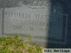 Opheilia Amanda Hatton Wingate