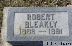 Robert Bleakly