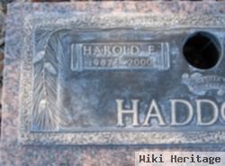 Harold Earnest Haddock