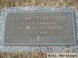 William Portwood Gilliand