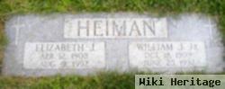 William J. Heiman, Jr