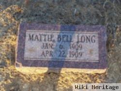 Mattie Bell Long