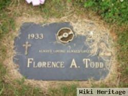 Florence A Todd