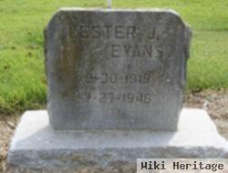 Lester James Evans