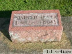 Winifred Karrer