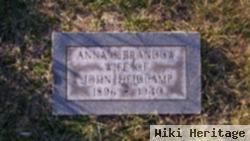 Anna C Brandow Heidcamp