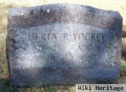 Herta P. Yockey