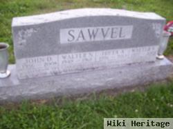 Walter N "skippy" Sawvel