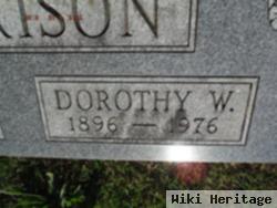 Dorothy W Morrison