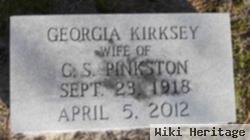 Georgia Kirksey Pinkston