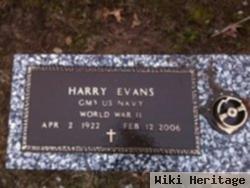 Harry Evans