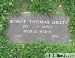 George Thomas Sheets