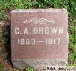 C. A. Brown