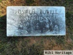 Roswell Powell Stephens