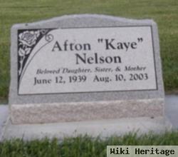 Afton "kaye" Nelson