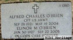 Capt Alfred Charles O'brien