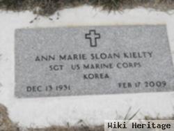 Sgt Ann Marie Sloan Kielty