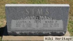 Leona Anderson Sims