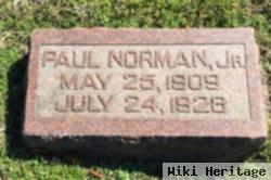 Paul Norman, Jr