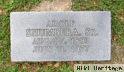 Adolph Shumbera, Sr