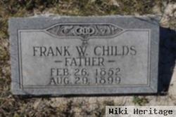 Franklin W "frank" Childs