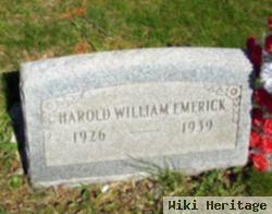 Harold William Emerick