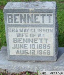 Ora Mae Glisson Bennett