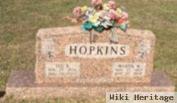 Ted B Hopkins, Sr