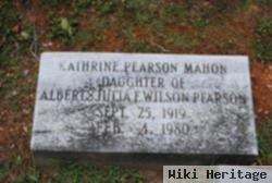 Kathrine Pearson Mahon